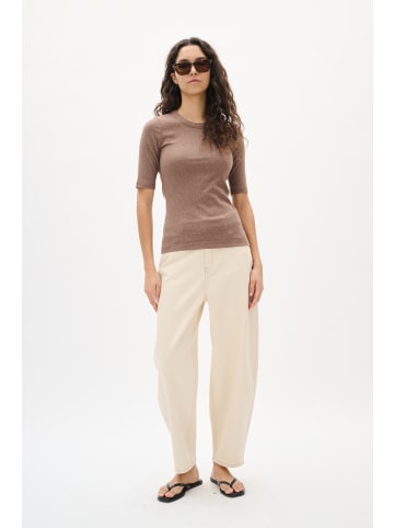 InWear Jerseytop DagnaIW Slim fit in Brown Puce Melange