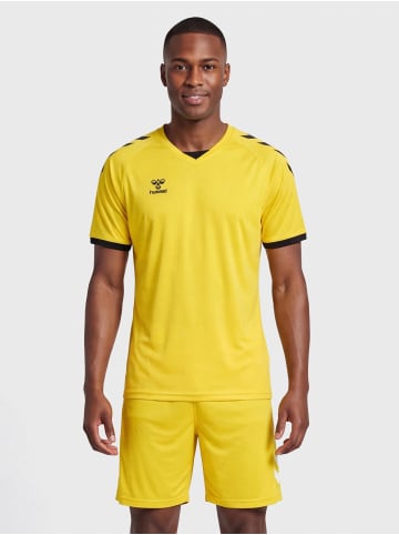 Hummel Raglanärmel Hmlcore Erwachsene in BLAZING YELLOW