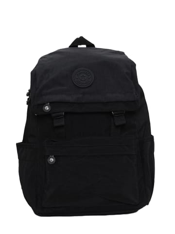 Mindesa Damen Rucksack in Schwarz