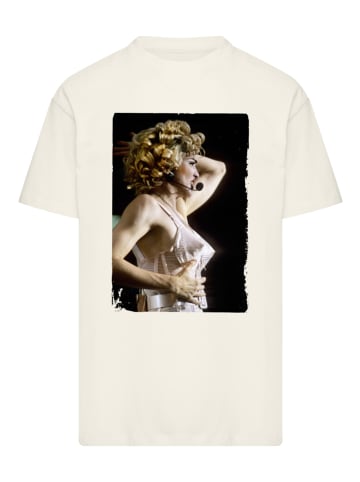 F4NT4STIC Oversize T-Shirt Madonna Live At Wembley 1990 By Stephen Wright in sand