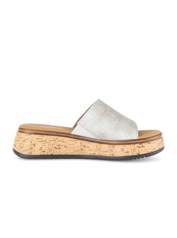 Gabor Pantoletten in beige
