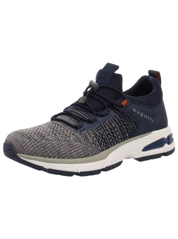 Bugatti Sportlicher Schnürschuh in blau