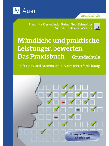 Auer Verlag Mündliche und praktische Leistungen bewerten GS | Das Praxisbuch -...