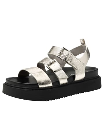 Tamaris Sandalette in PLATINUM