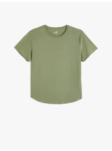 KOTON T-shirt in Grün