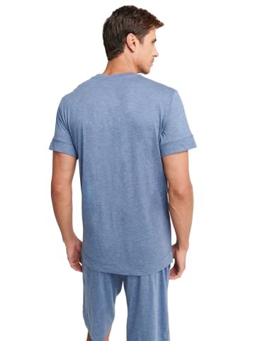 Jockey Shirt Night And Day in Blau