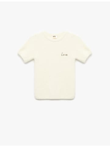 KOTON SWEATERS in Ekru