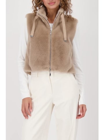 monari Weste in truffle