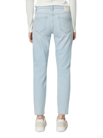 Marc O'Polo DENIM Jeans Modell ALVA slim cropped in multi/ bleached cobalt blue