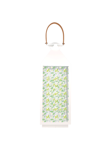 Mr. & Mrs. Panda Windlicht Outdoor Einhorn Prinzessin mit Spruch in Transparent