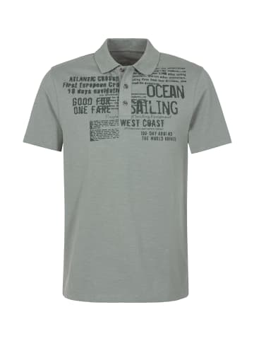John Devin Poloshirt in salbei