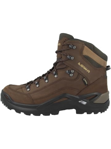 LOWA Outdoorschuhe Renegade GTX Mid in braun