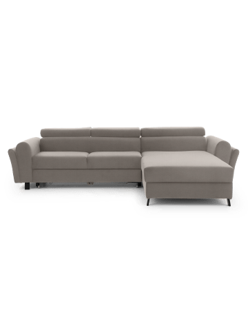 MF Design Mariam Recamiere Rechts in Beige -  (L) 200 x (B) 288 x (H) 92 cm