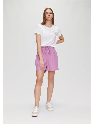 QS Hose kurz in Lila