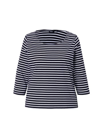 Ulla Popken Shirt in schwarz