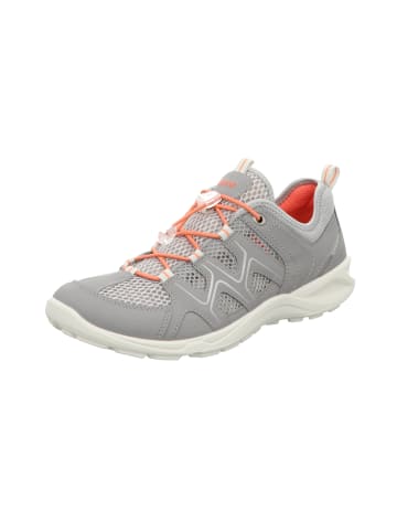 Ecco Schnürschuh in silber