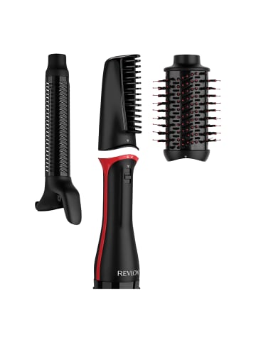 Revlon Warmluftbürste Onestep Blow-dry Multy Styler in schwarz