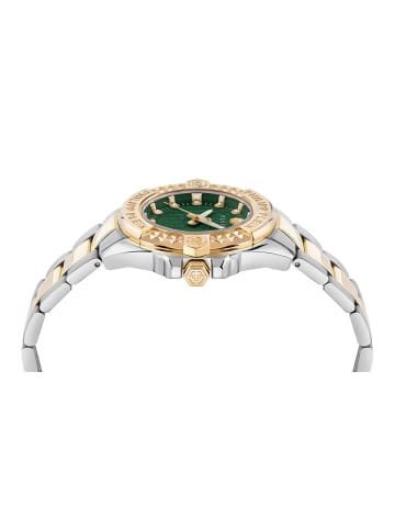 Philipp Plein Analoguhr für Damen in Grün