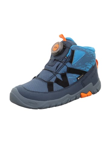 superfit Ankle Boot TRACE in Blau/Türkis