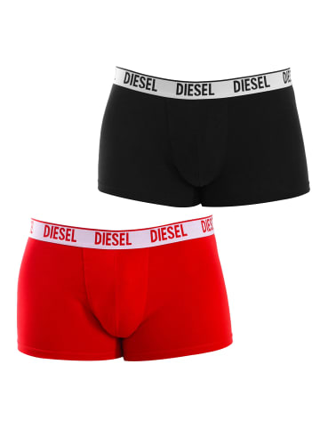 Diesel 2er-Set: Boxershorts in Red