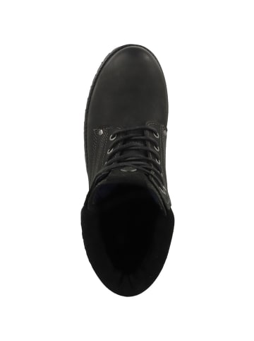 Wrangler Schnürschuhe Arch Men High in schwarz