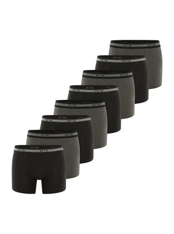 H3X Boxer Retropants in Schwarz/Anthrazit