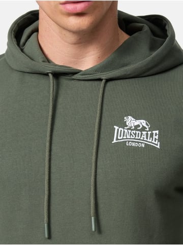 Lonsdale Pullover "Talmine" in Grün
