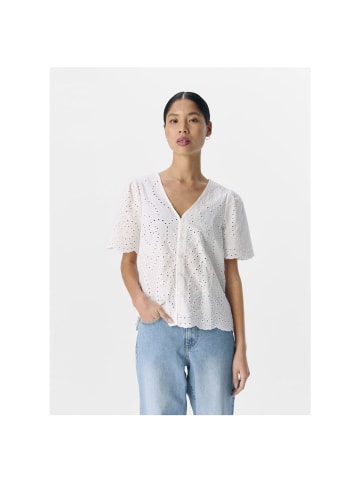 Object Halbarmbluse in Cloud Dancer