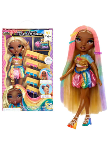 MGA Meline Fashion Puppe | Rainbow High | Hair Chalk & Style | MGA