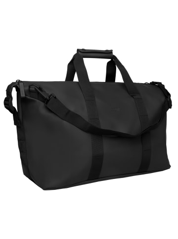 RAINS Sporttasche Hilo Weekend Bag W3 in schwarz