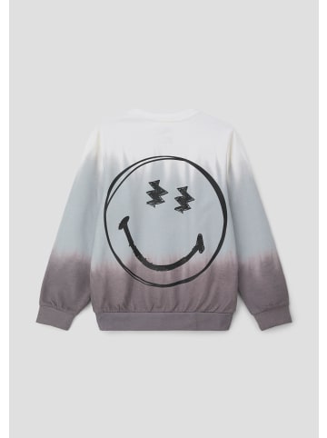 s.Oliver Sweatshirt langarm in Grau