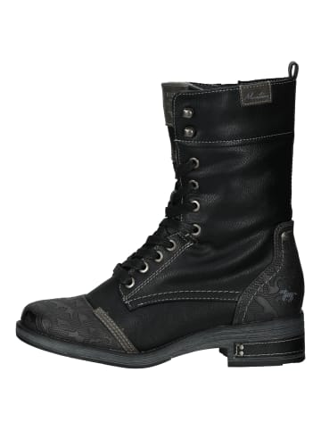 Mustang Stiefel in Schwarz