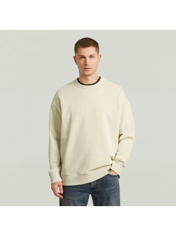 G-Star Raw Sweatshirt in Whitebait