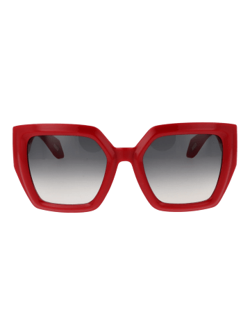 Just Cavalli Frauen Sonnenbrille Quadratisch Rot