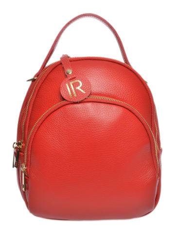 Isabella Rhea Rucksack in Rot
