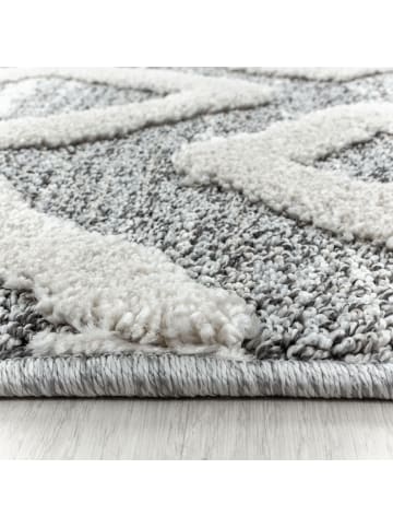 Teppich Boss Hochflor Teppich Pepe Grau