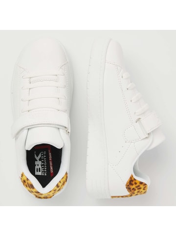 British Knights Sneaker Mist in weiss/leopard/lippen
