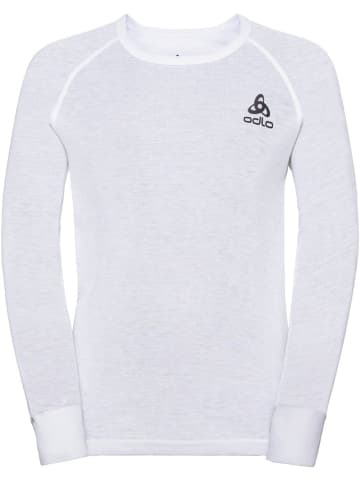 Odlo Longsleeve "Active Warm Eco" in Weiß