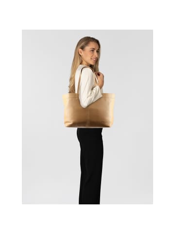 Liebeskind Berlin Hera II Shopper Tasche L Leder 55 cm light tan