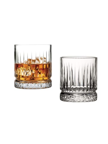 Pasabahce 4er-Set Whiskyglas in Transparent