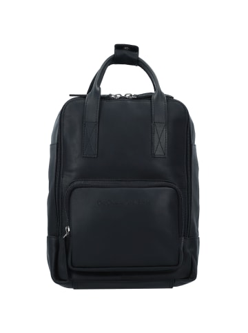 The Chesterfield Brand Bellary City Rucksack Leder 30 cm schwarz
