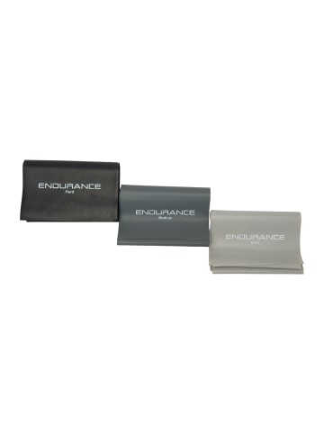 Endurance Latexbänder 3er-Set in 8877 Various Grey