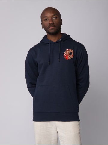 wat? Apparel Sweatshirt Seemann in Dunkelblau