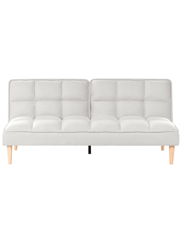 Beliani 3-Sitzer Sofa SILJAN in Weiß - (W) 177 x (H) 80 x (L) 80 cm