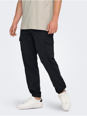 ONLY & SONS Cargo-Hose in Black