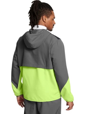 Under Armour Jacke "Ua Icon Legacy Windbreaker" in Grau