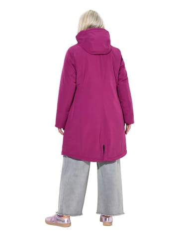 Ulla Popken Funktionsjacke in beere