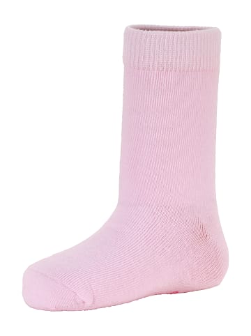 Sterntaler Socken 2er-Pack uni in hellrosa