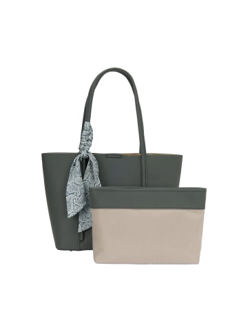 Usha Women 2-In-1 Tote Bag Set in Grey