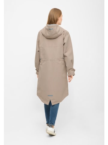 Derbe Regenmantel Phoeby_dog in cobblestone_neutral gray